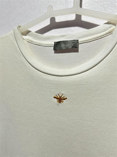 dior shirt bee|dior bee logo.